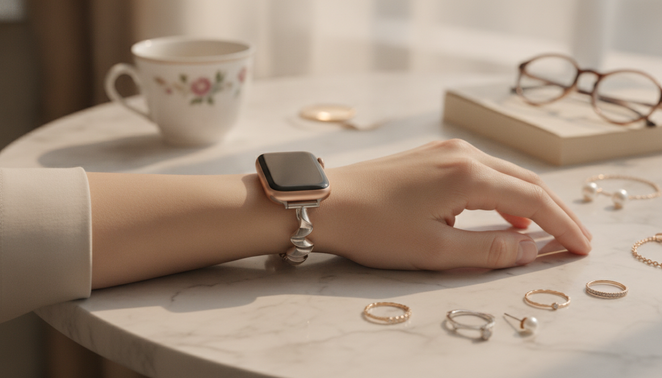 Stainless Steel Bracelet Strap for Apple Watch: Luxury Fit