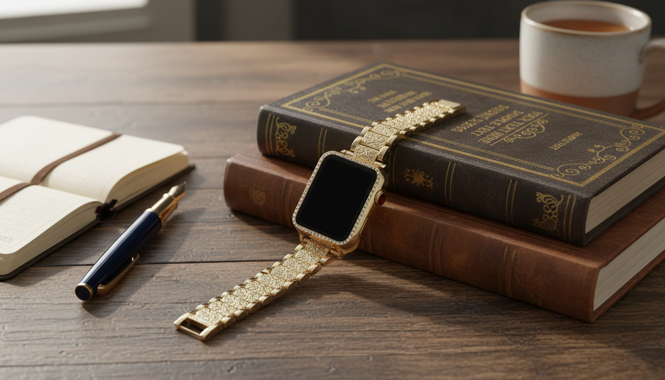 Make Your Apple Watch Look Luxurious: Simple Upgrades